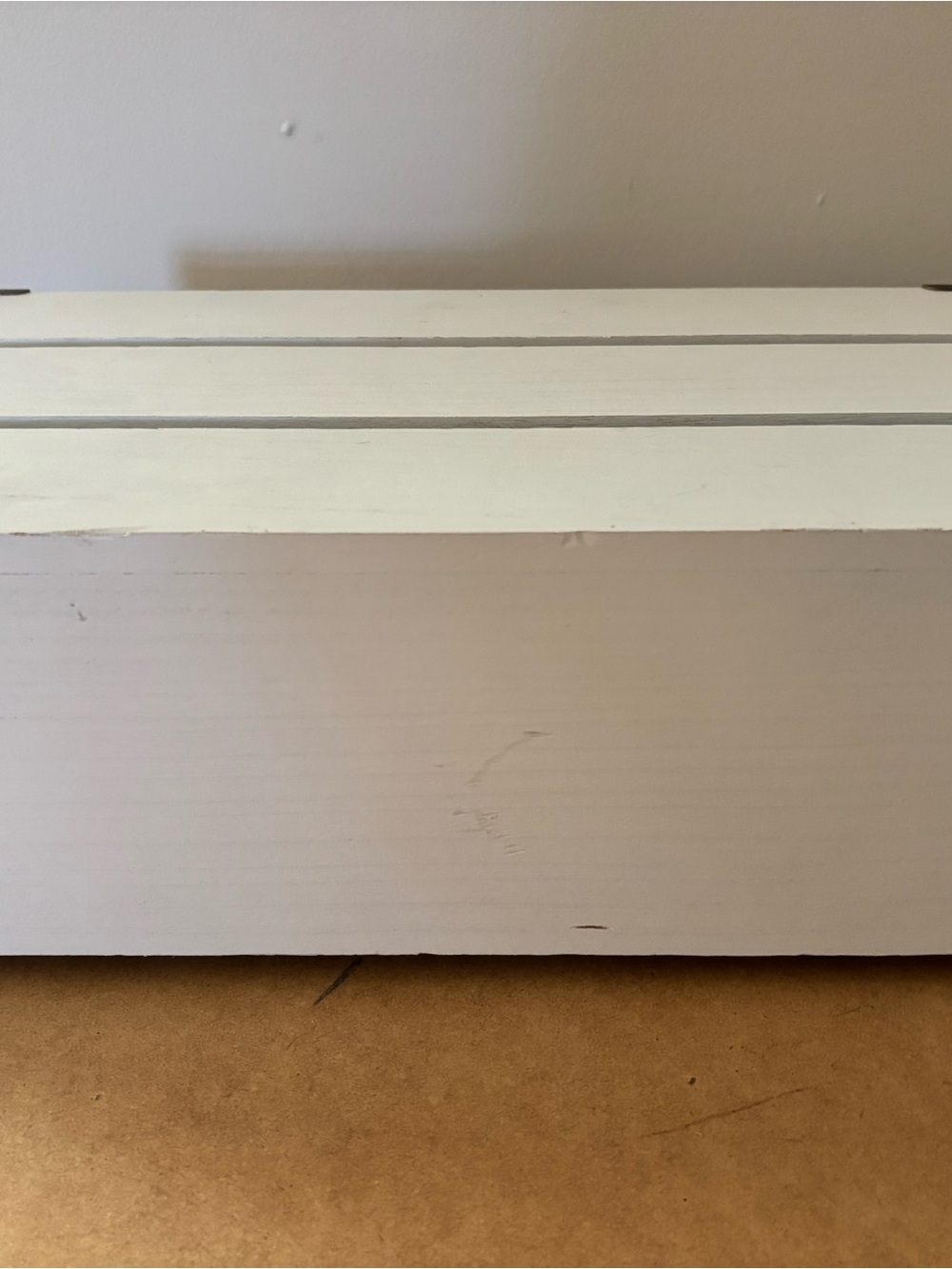 Threshold White Wooden Monitor Riser/Storage - Picture 6 of 10
